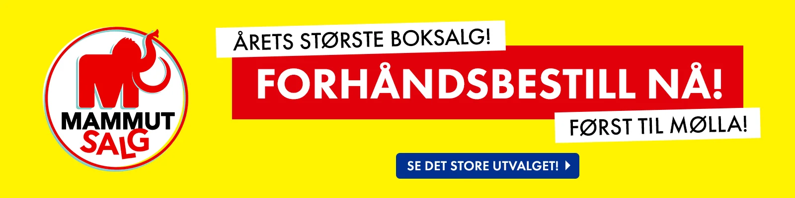Mammut forhåndssalg