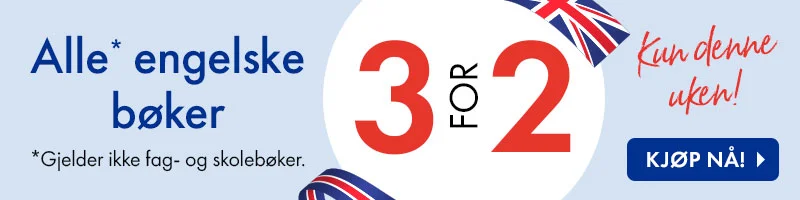 3 for 2 på engelske bøker