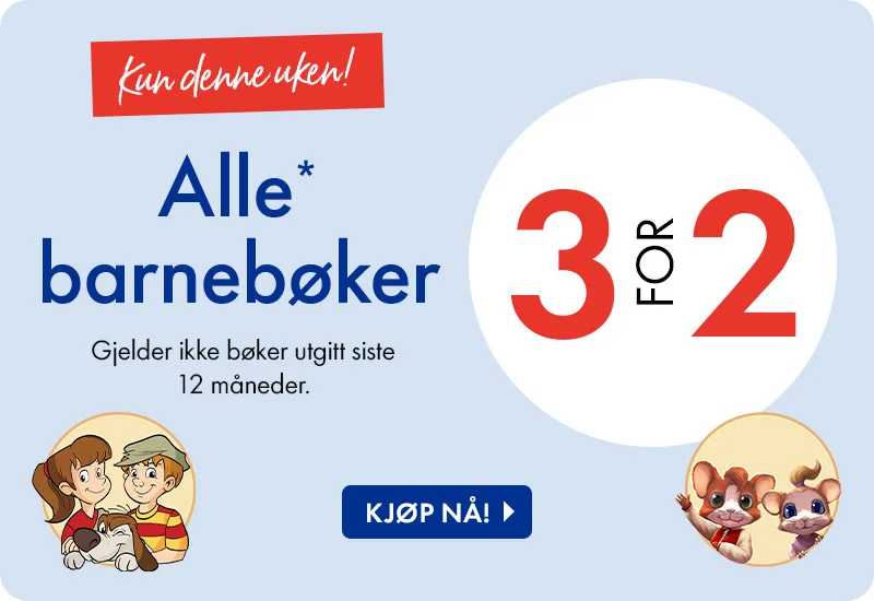 3 for 2 på barnebøker