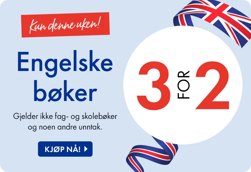 3 for 2 på engelske bøker