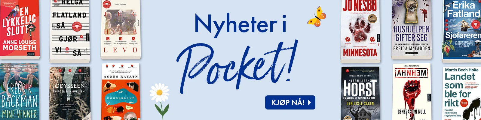 Nyheter i Pocket