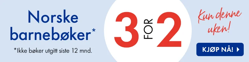 3 for 2 på barnebøker