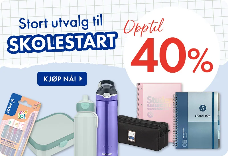 Skolestart høsten 2026