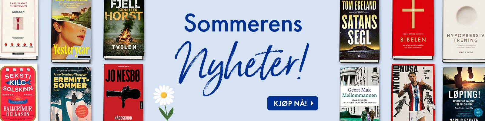 Sommerens nyheter