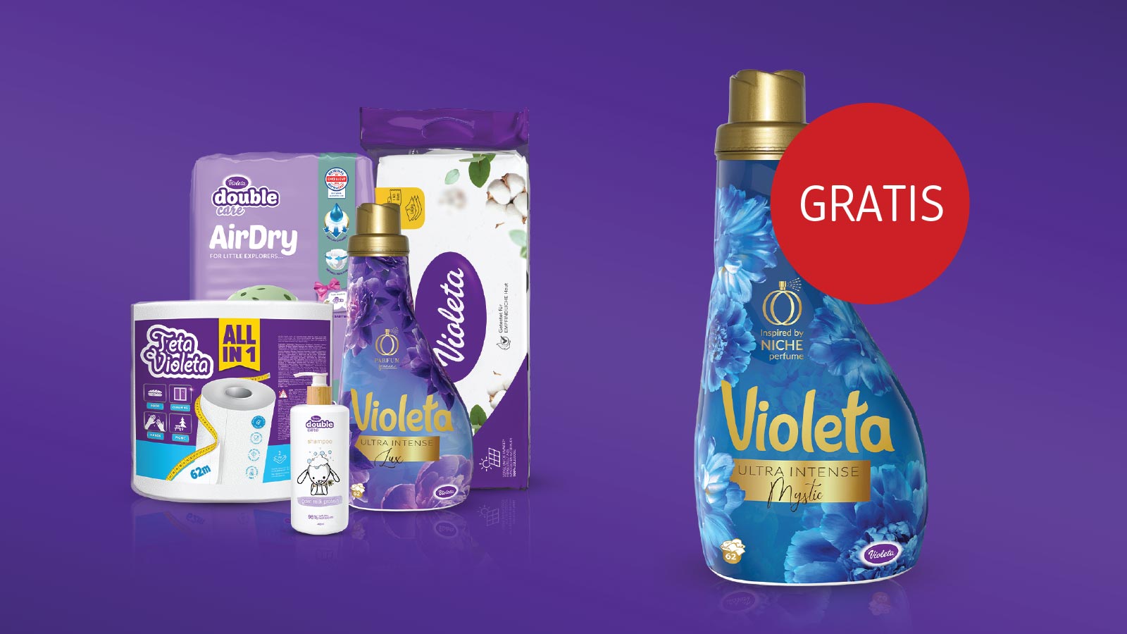 Vizual na kojem se komunicira promotivna aktivnost besplatne dostave.