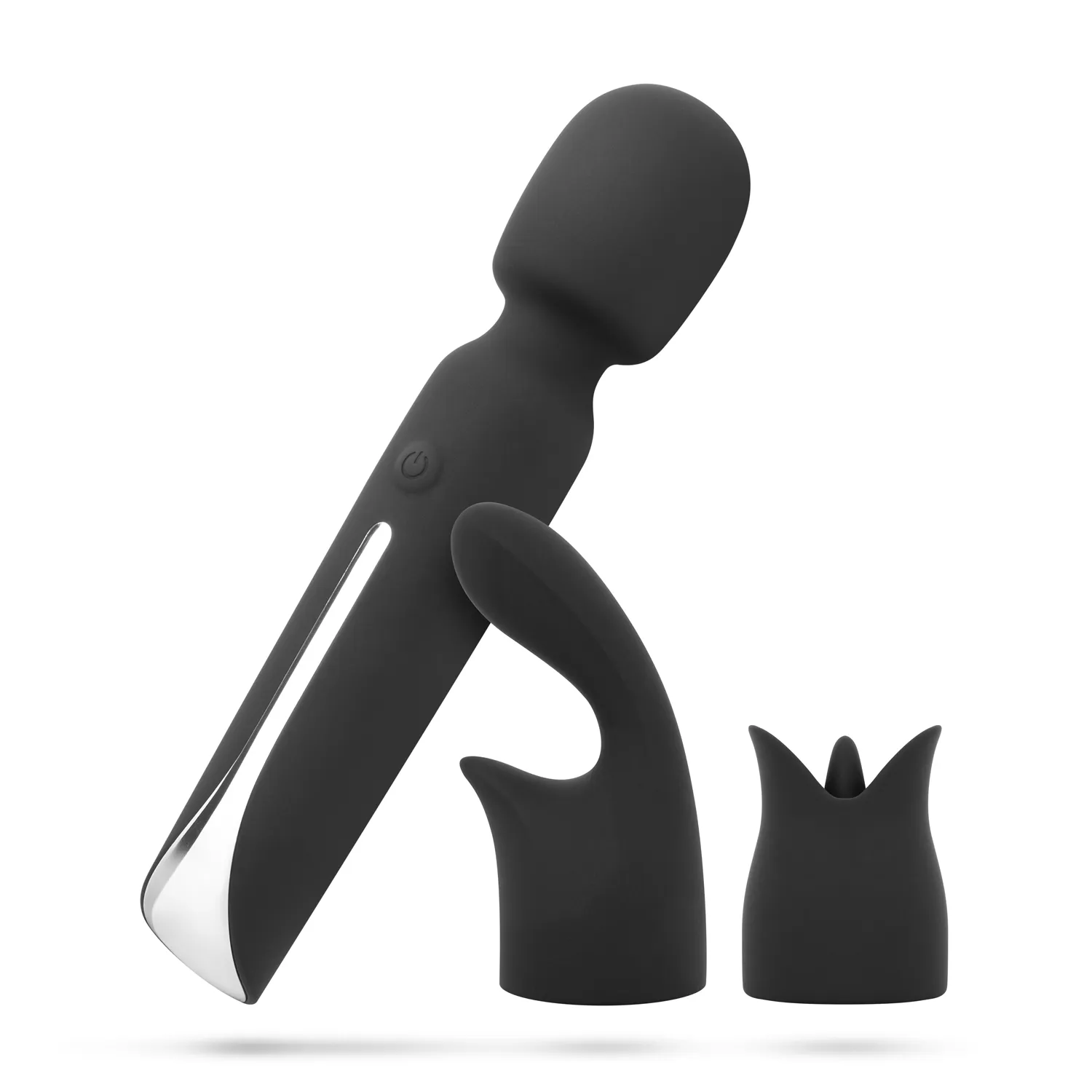 Wandmassager mit 2 Aufsätzen