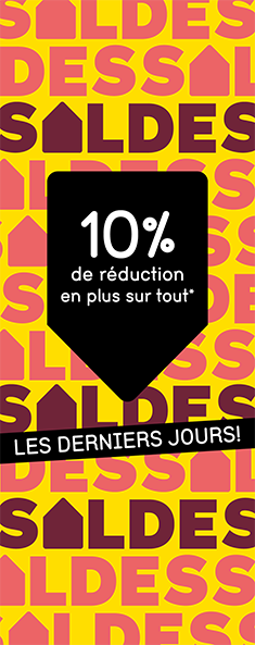 Shopper soldes