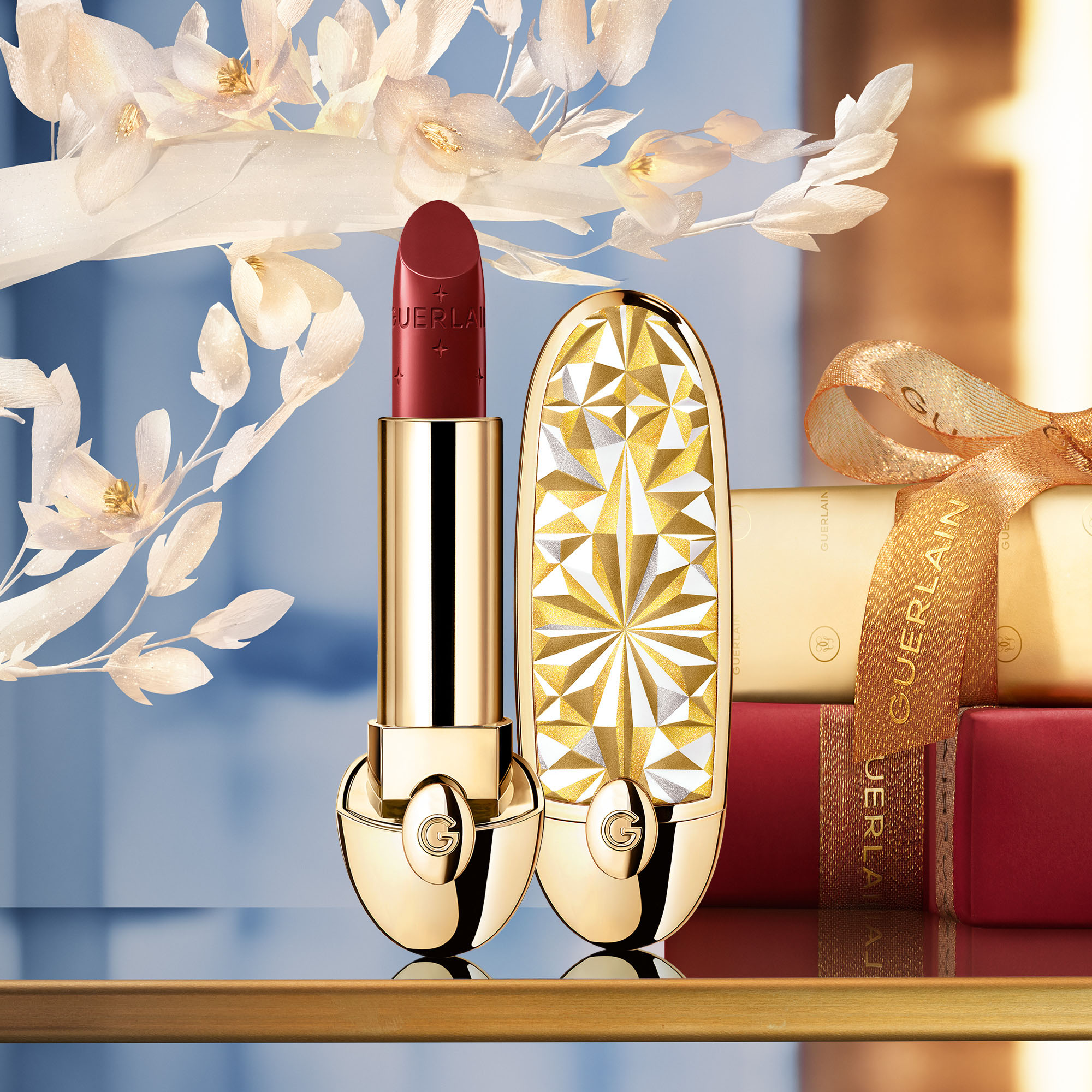 ROUGE G ⋅ ROUGE G, LE ROUGE À LÈVRES SOIN PERSONNALISABLE ⋅ GUERLAIN