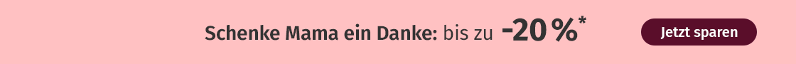 mydays: Schenke Mama ein Danke: bis zu - 20% Jetzt sparen
