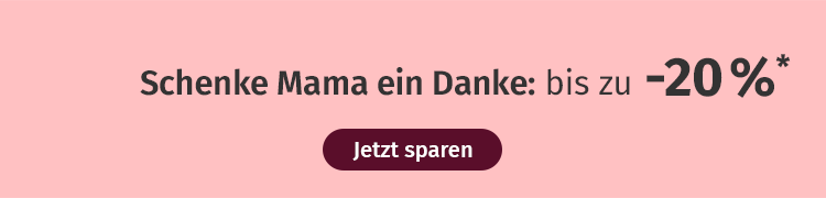 mydays: Schenke Mama ein Danke: bis zu - 20% Jetzt sparen
